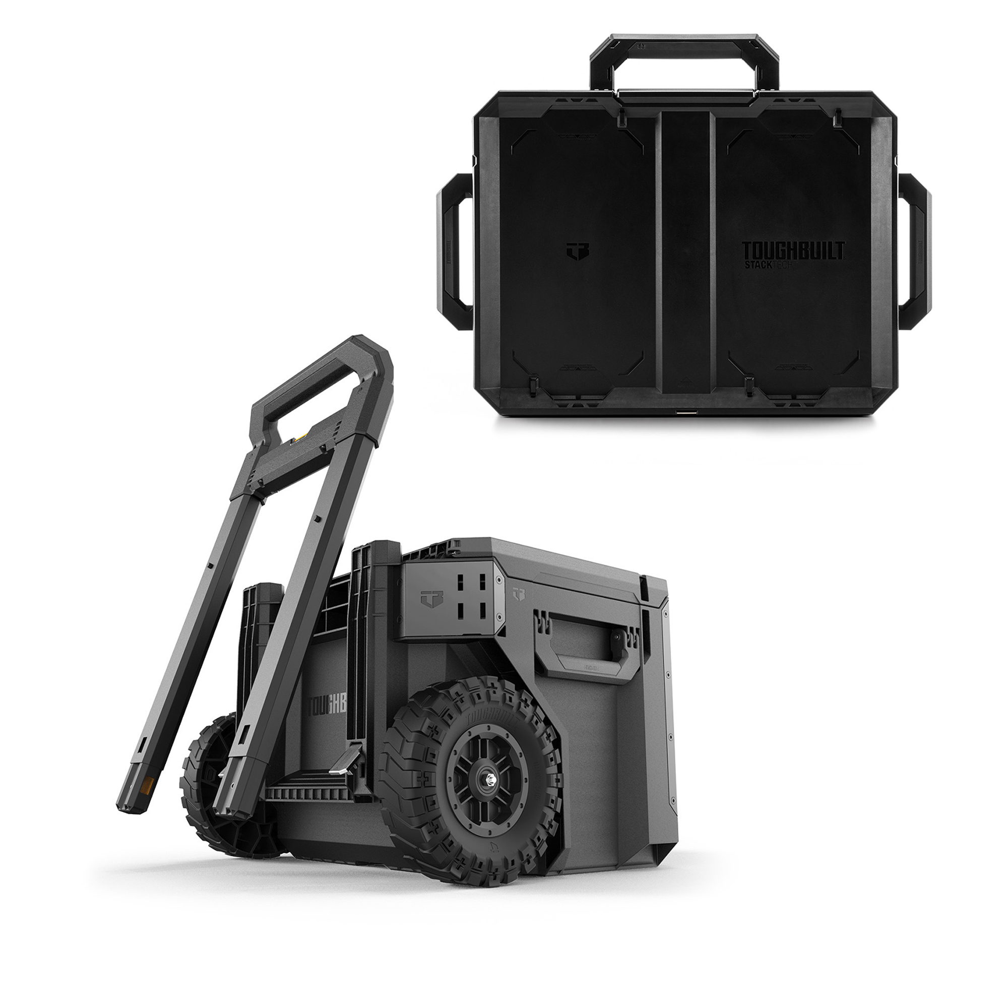 StackTech detachable handles