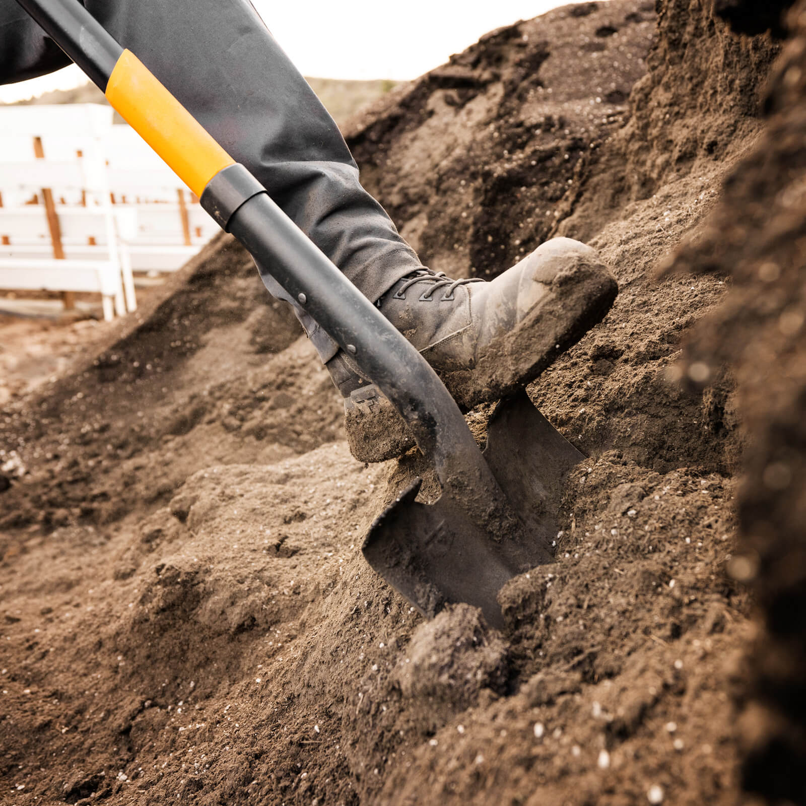 Shovels