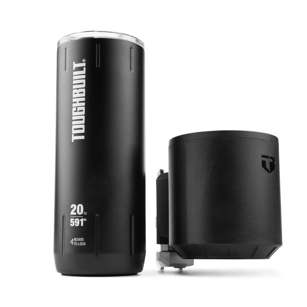Tumbler + Cup Holder