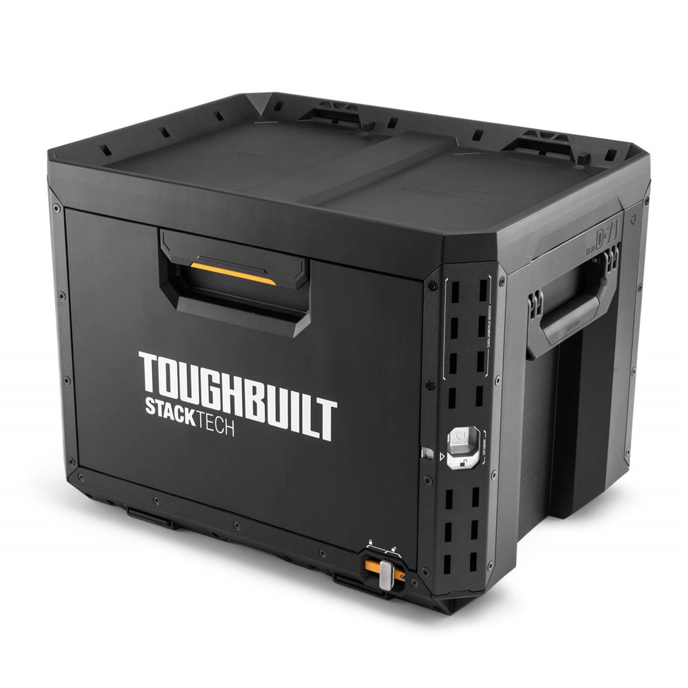 StackTech 1-Drawer Locking Box