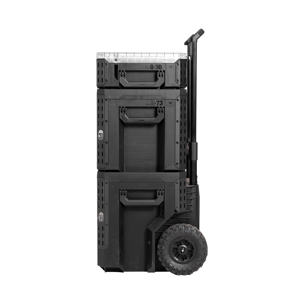 StackTech 3 Piece Rolling Drawer Combo