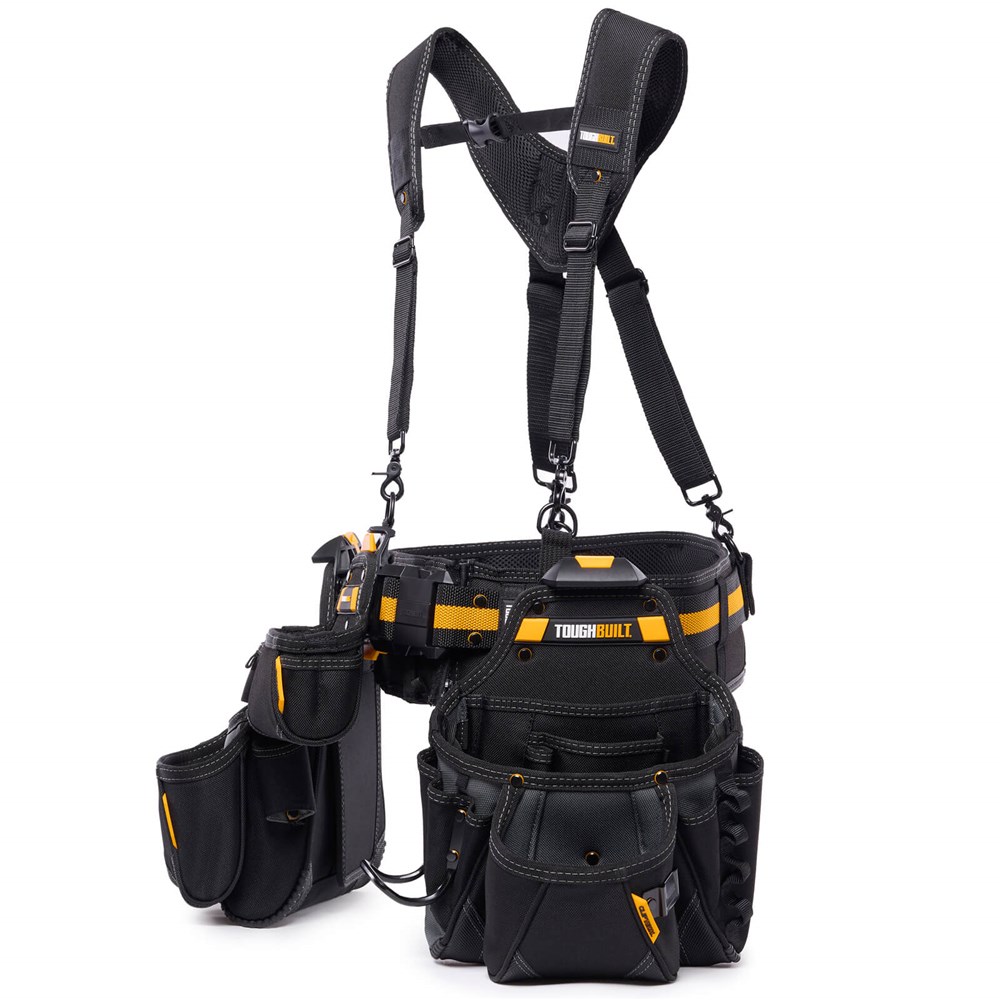 5 Piece Pro Contractor Tool Belt Rig