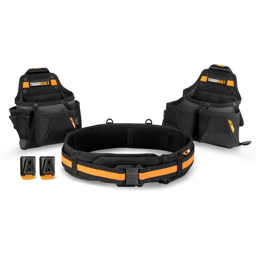 3 Piece Tradesman Tool Belt Set