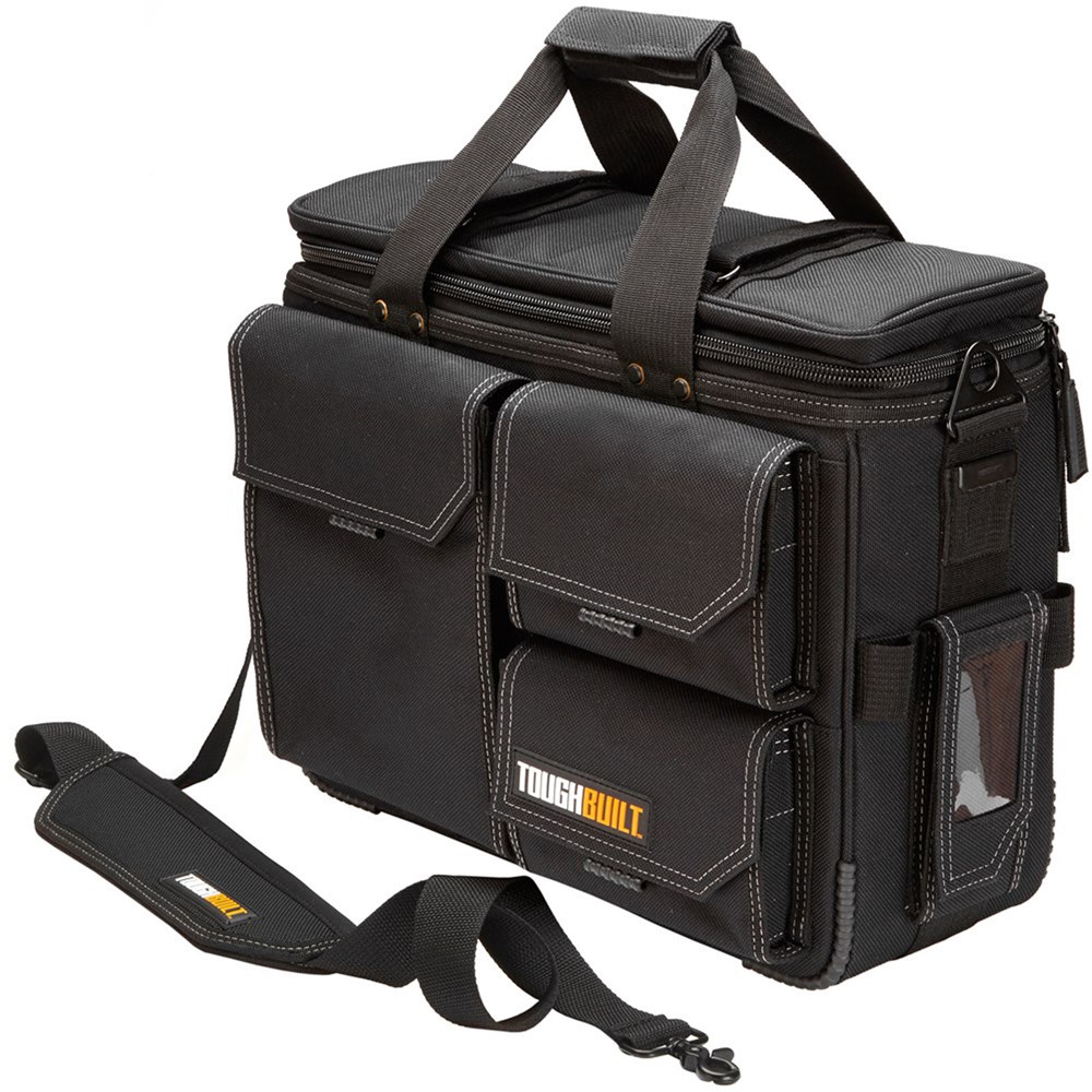 Quick Access Laptop Bag & Shoulder Strap Large