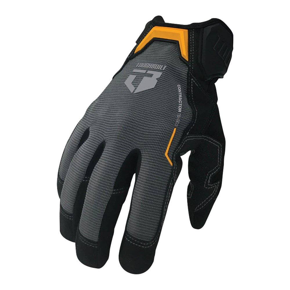 Contractor Heavy Duty Gloves - Large