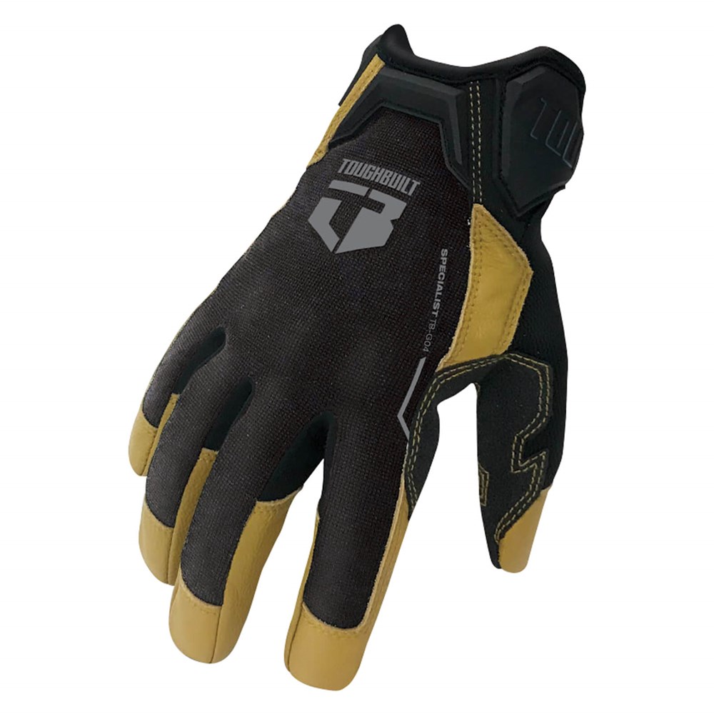 Specialist Leather Mid-Duty Gloves - Large