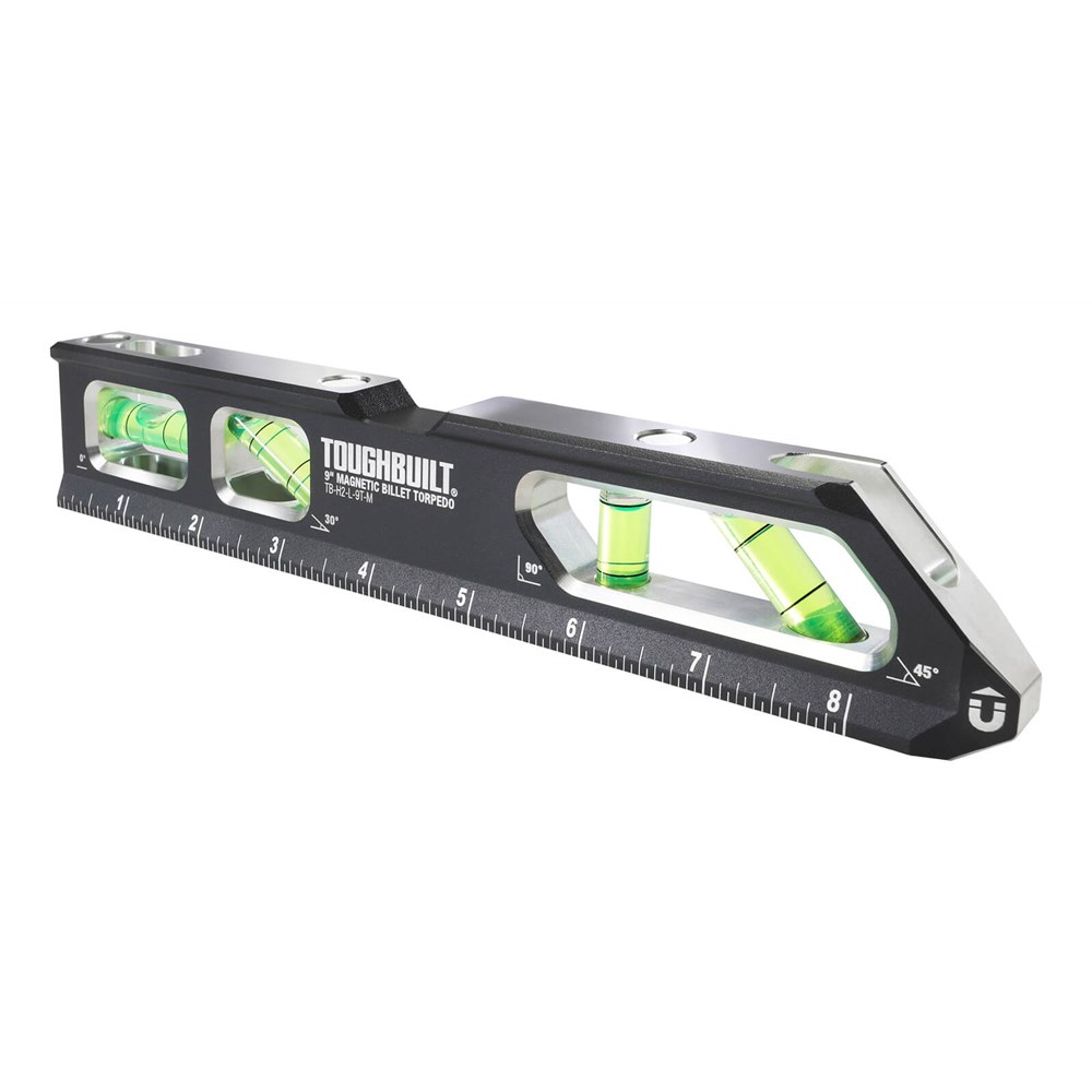 225mm (9") Magnetic Billet Torpedo Level