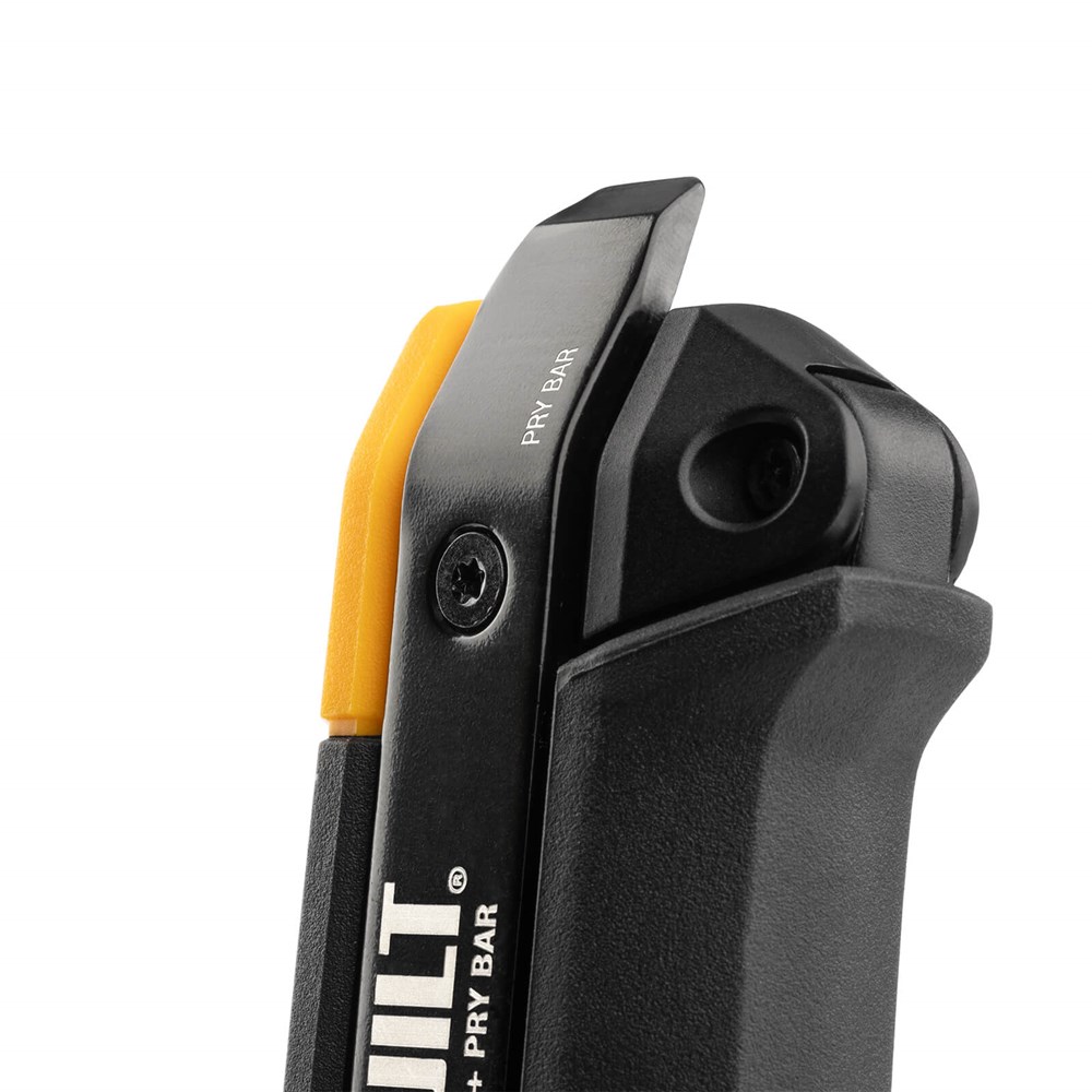 Angled Utility Knife with Pry Bar 