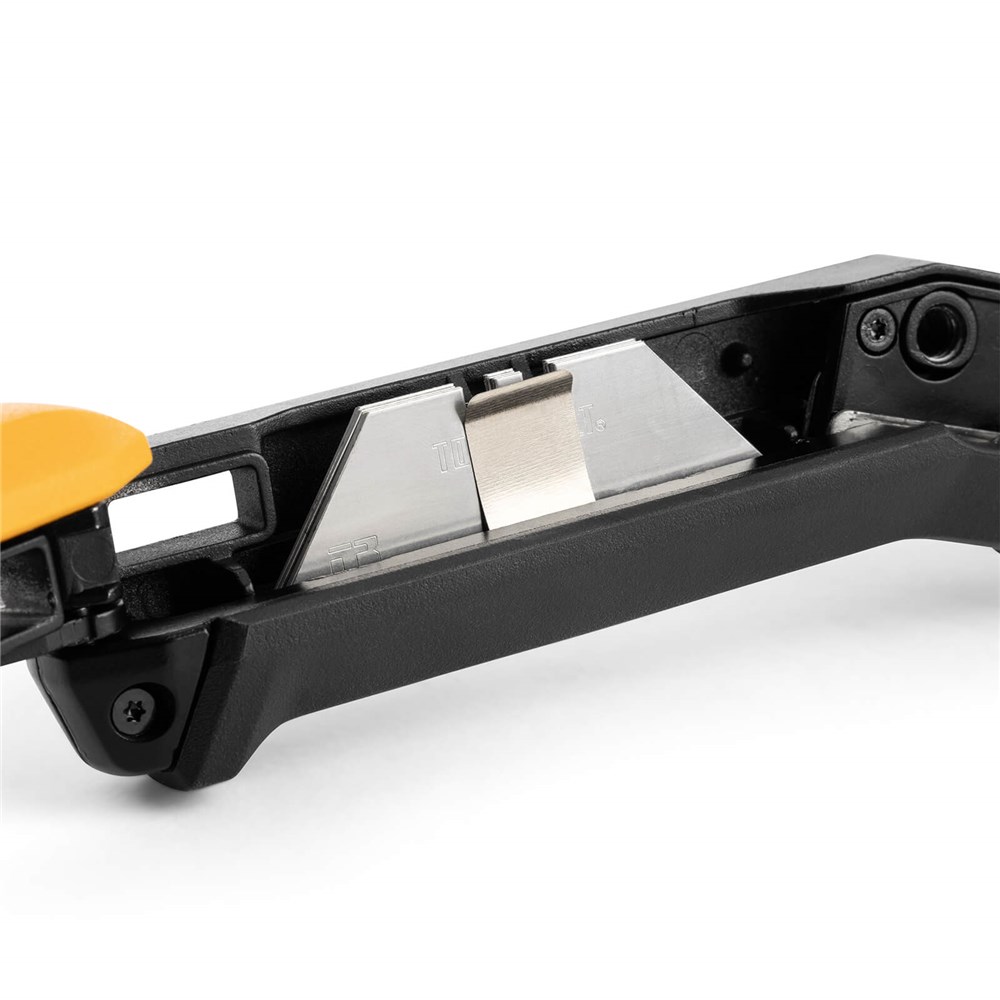 Fixed Blade + Sliding Guard