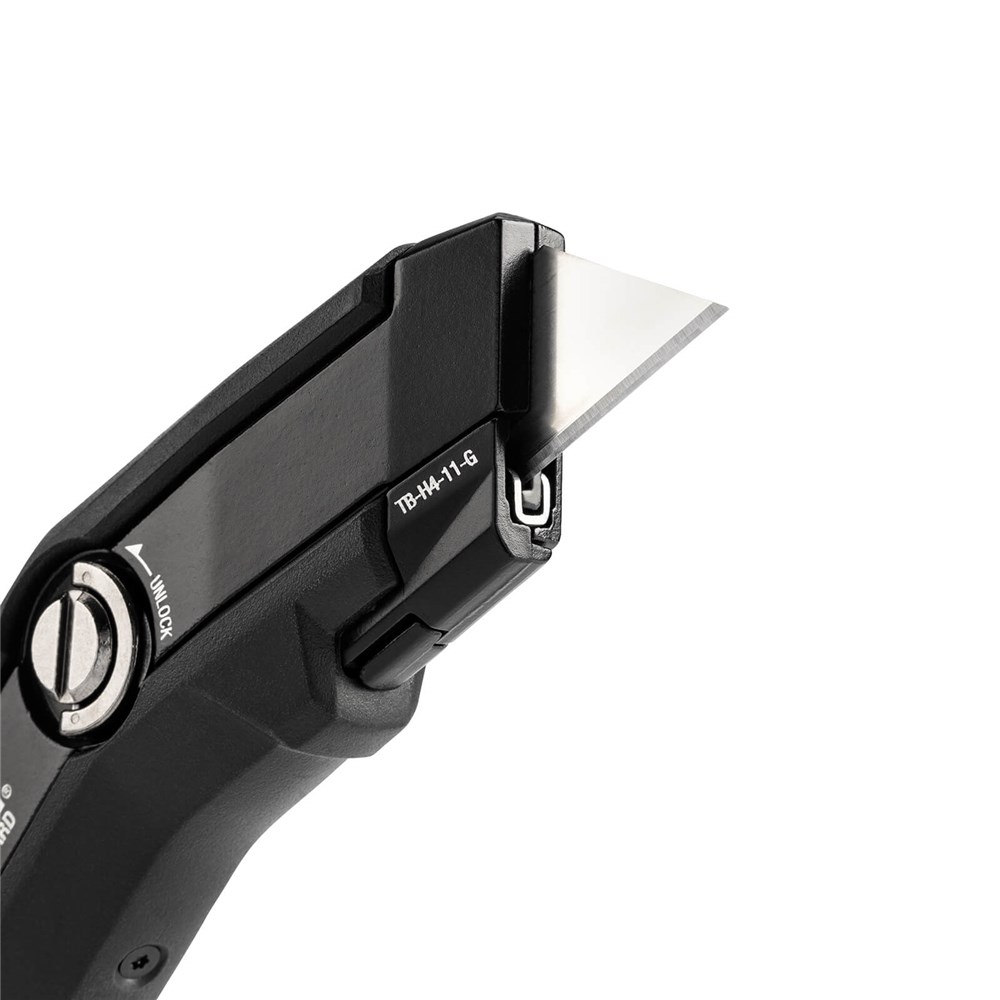 Fixed Blade + Sliding Guard