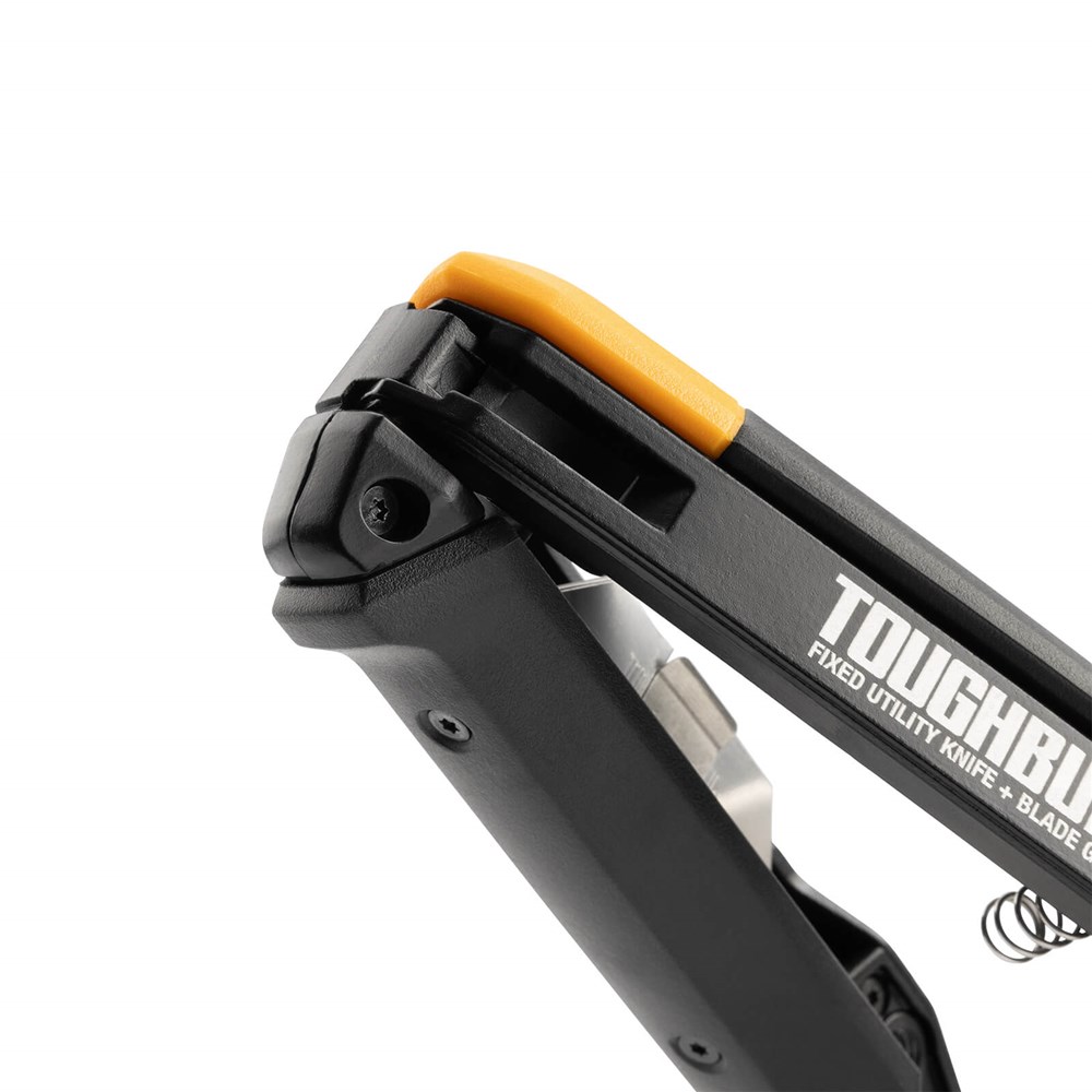 Fixed Blade + Sliding Guard