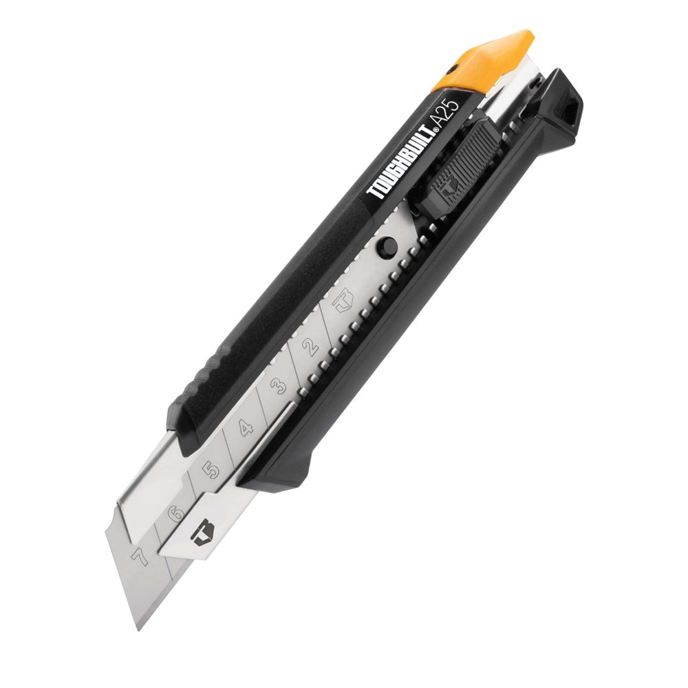 ToughBuilt 25mm Snap Blade Knife