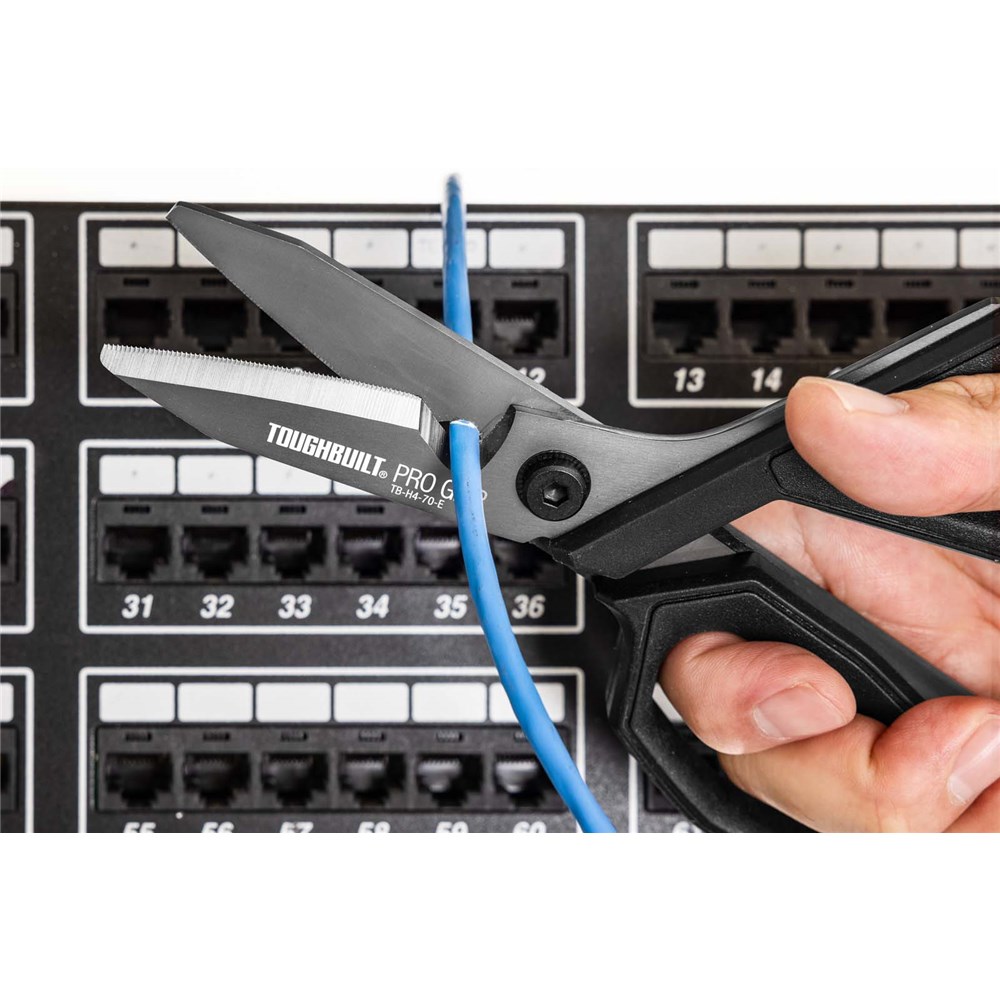 ToughBuilt® Pro Grip Shears